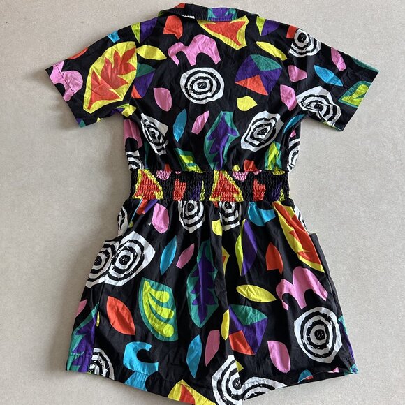 Target x Stranger Things Short Sleeve Romper ASO Eleven Stranger Things - Picture 3 of 6